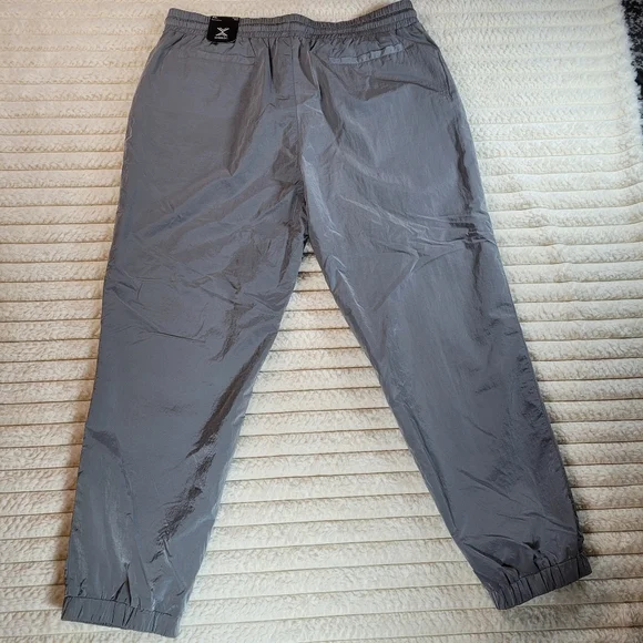 Xersion Mid-rise Gray Track Pants Size XL Unisex - Picture 7 of 10
